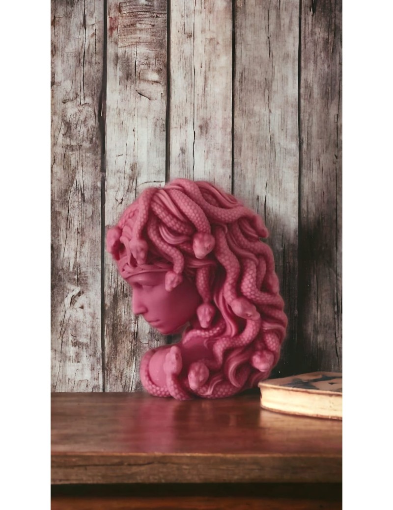 Medusa Candle 